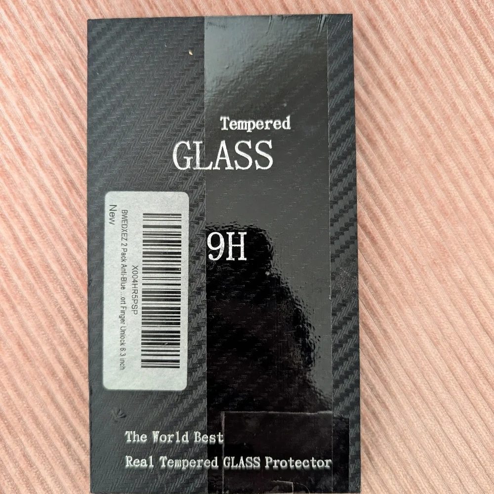 New! Tempered Glass Screen Blue light/Privacy Mirror Protector